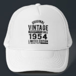 Boné Aniversário de 1954<br><div class="desc">aniversário de 1954</div>