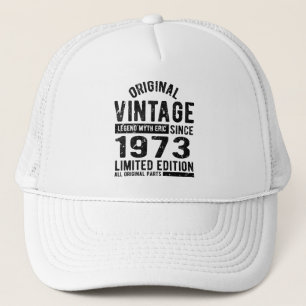 Boné Aniversário de 1973