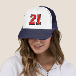 Boné aniversário de 21 anos Trucker Hat
