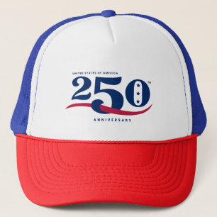 Boné Aniversário de 250 anos da América