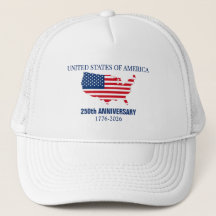 Aniversário de 250 anos dos EUA
