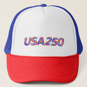 Boné Aniversário de 250 anos dos EUA 1776-2026 Patrióti