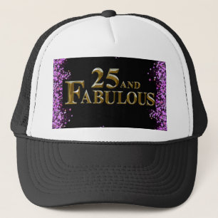 Boné Aniversário de 25 anos