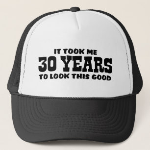 Boné Aniversário de 30 anos