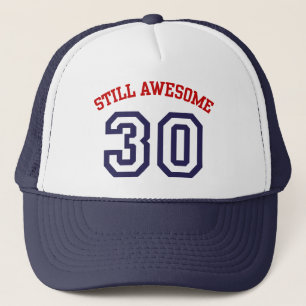 Boné Aniversário de 30 anos