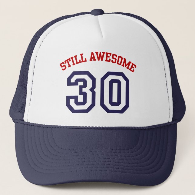 Boné Aniversário de 30 anos (Frente)
