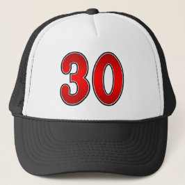 Boné aniversário de 30 anos Trucker Hat