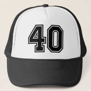 Boné aniversário de 40 anos Classic Trucker Hat
