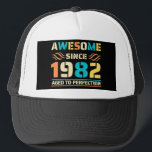 Boné aniversário de 40 anos Incrível Desde 1982<br><div class="desc">aniversário de 40 anos Incrível Desde 1982</div>