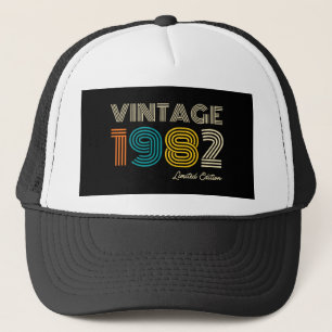 Boné aniversário de 40 anos Vintage 1982 Limited Editi
