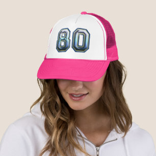 Boné aniversário do 80