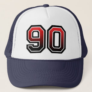 Boné aniversário do 90