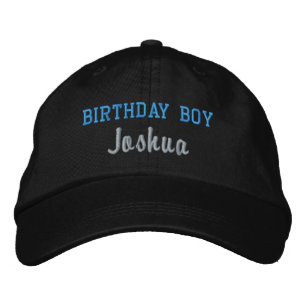 Boné Aniversário Garoto Personalizado Boné, Festa de an
