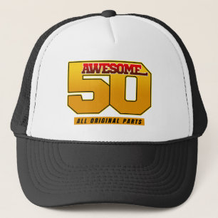 Boné Aniversário Incrível de 50 Anos