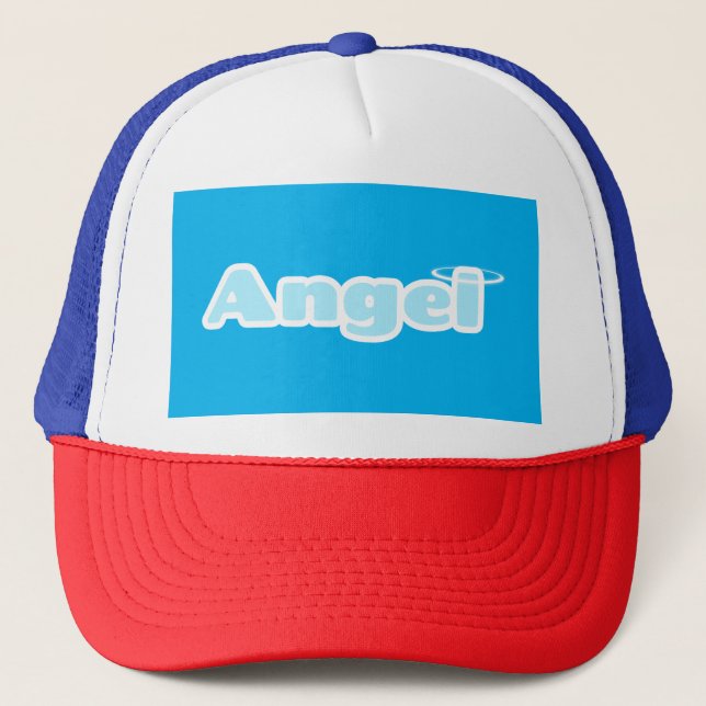 Boné anjo (Frente)