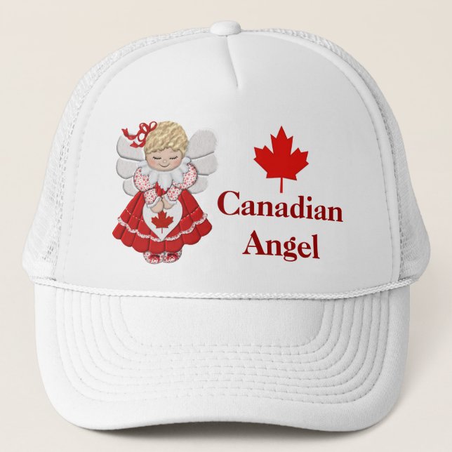 Boné Anjo canadense (Frente)