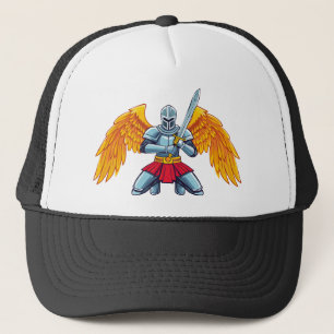 Boné Anjo com espada grande