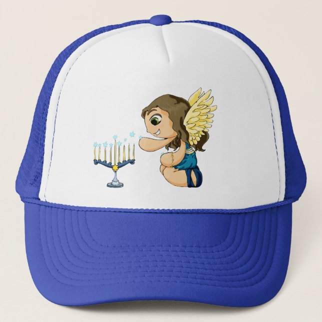 Boné Anjo de Menorah (Frente)
