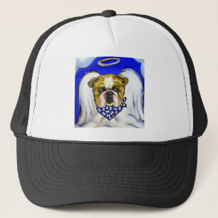 Boné Anjo do buldogue
