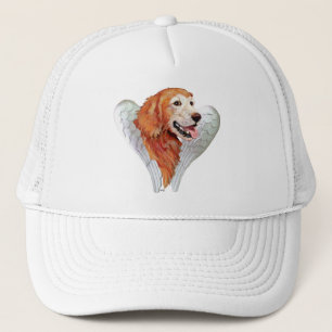 Boné Anjo do Golden Retriever