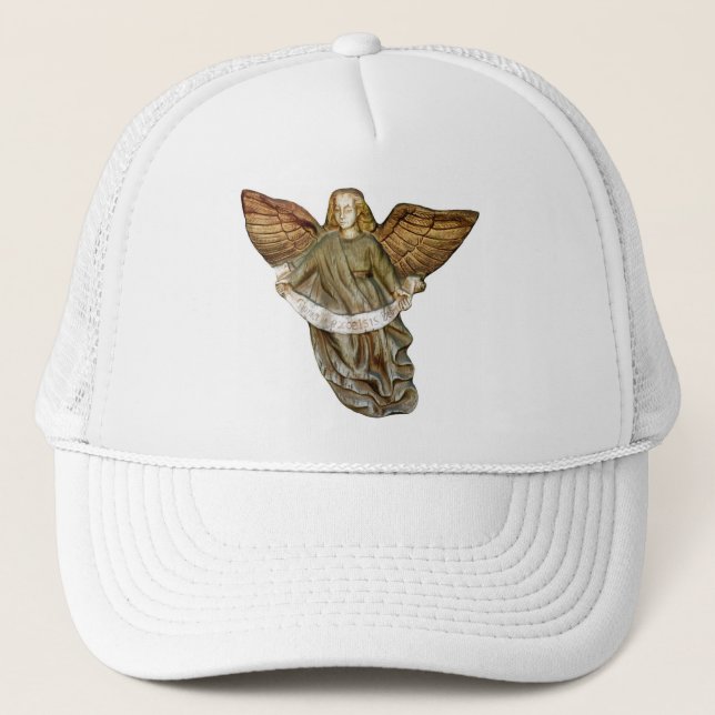 Boné Anjo Dourado (Frente)