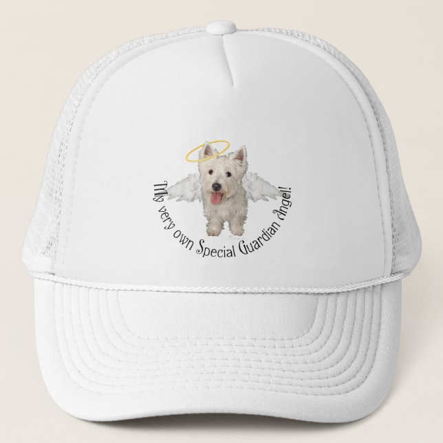 Boné Anjos da Guarda Westie (Frente)