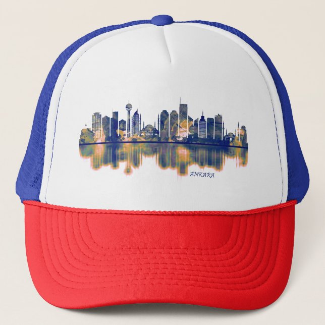 Boné Ankara Skyline (Frente)