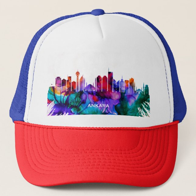 Boné Ankara Skyline (Frente)