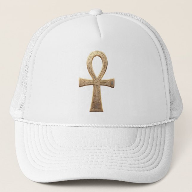 Boné Ankh Symbol Bedeutung – Schlüssel des Lebens (Frente)