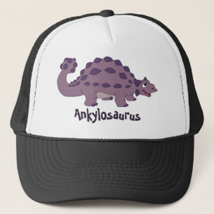 Boné Ankylosaurus dos desenhos animados