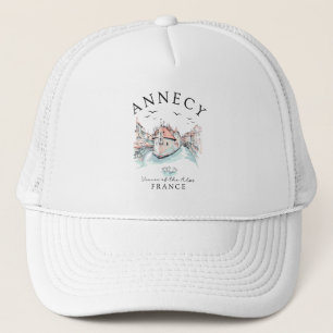 Boné Annecy França – Lembrança de Viagem