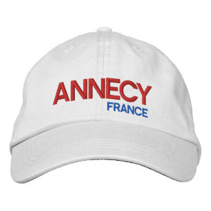 Boné Annecy, França Personalizada Chapéu Ajustável