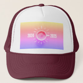 Boné Ano 2024 2025 Caneca de Chá no Centro Acessórios p