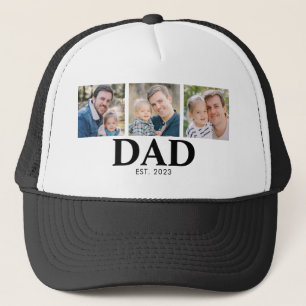 Boné Ano de Estabelecimento do Pai Personalizado Foto d