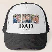 Ano de Fundação do Pai Personalizado Foto do Pai
