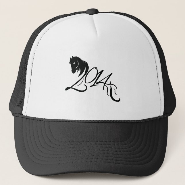 Boné Ano do Cavalo 2014 (Frente)