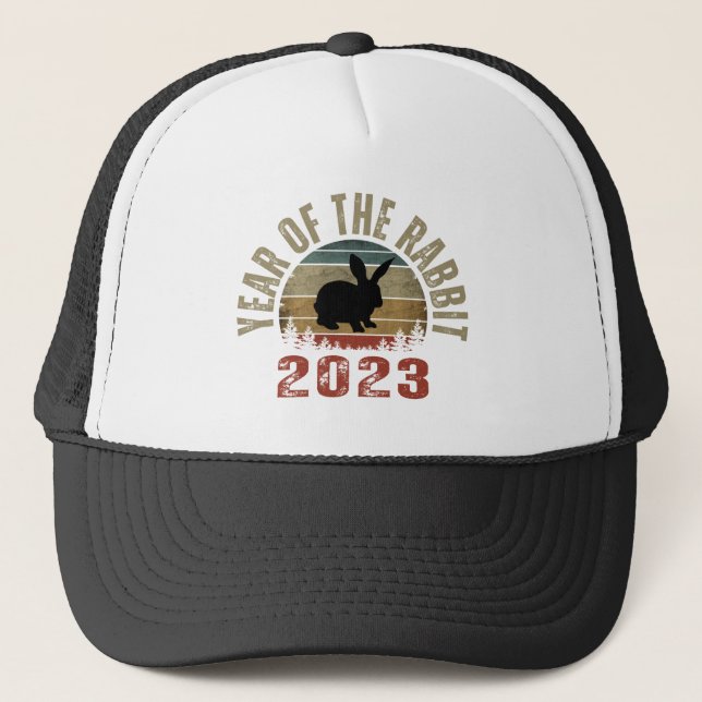BONÉ ANO DO COELHO DE 2023 (Frente)