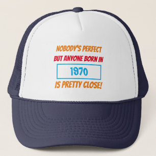 Boné Ano do Nascimento Engraçado Presente Perfeito de 