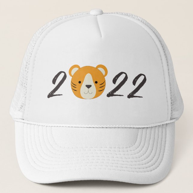 Boné Ano do Tigre 2022 (Frente)