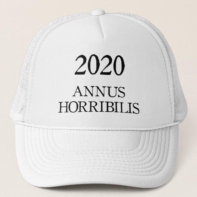 Boné Ano Horrível Latino de Annus Horribilis 2020 (Frente)