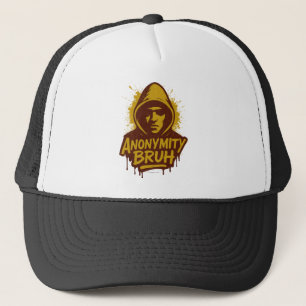 Boné Anonimato Bruh LOGO -
