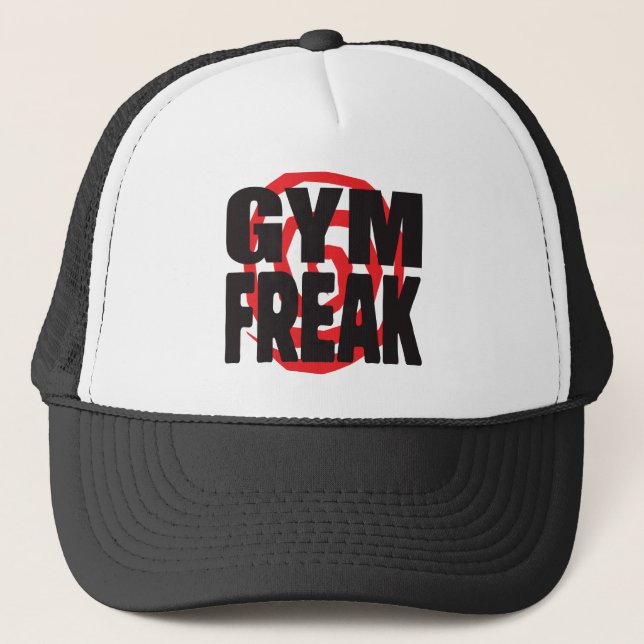 Boné Anormal do Gym (Frente)