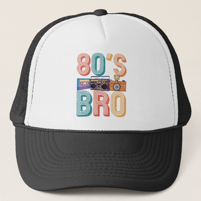 Boné anos 80 Bro Vintage Cassette Brother (Frente)