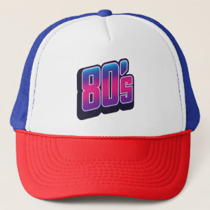 Boné anos 80 Neon