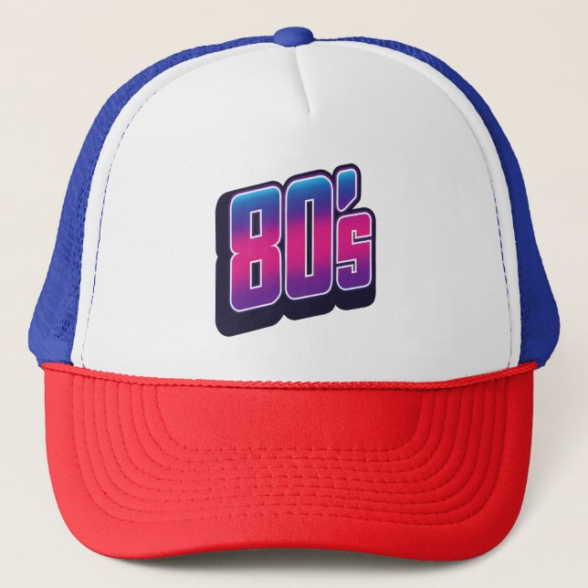 Boné anos 80 Neon (Frente)