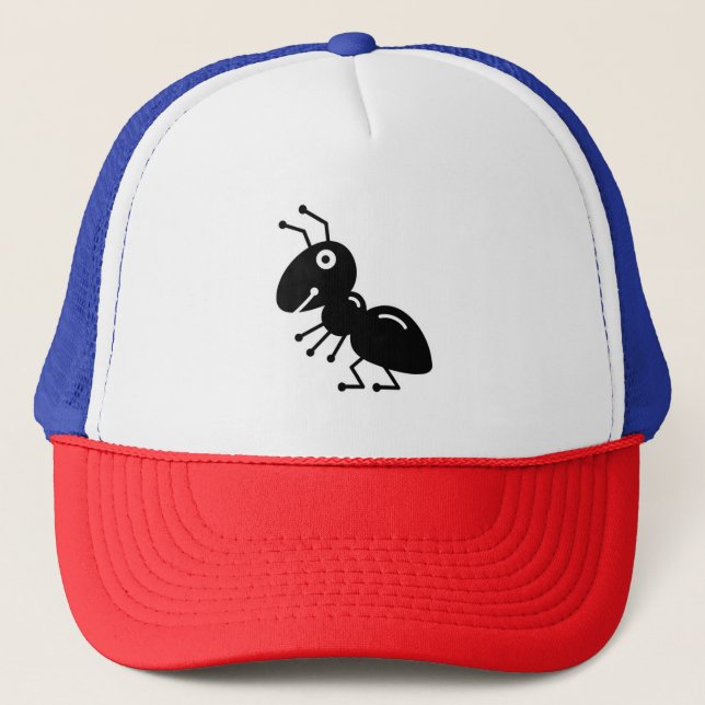 Boné Ant Trucker Hats (Frente)