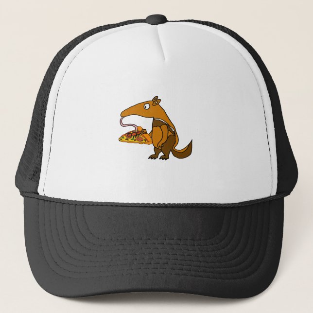 Boné Anteater engraçado que come desenhos animados da (Frente)