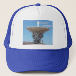 Boné Antena Apollo para Descalços Espaciais Profunda