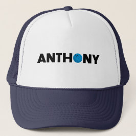 Boné Anthony boliche
