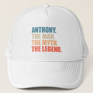 Boné Anthony O Homem O Mito A Lenda